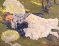 Edward Cucuel - Sleepy